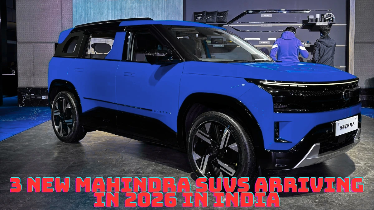 Mahindra SUVs