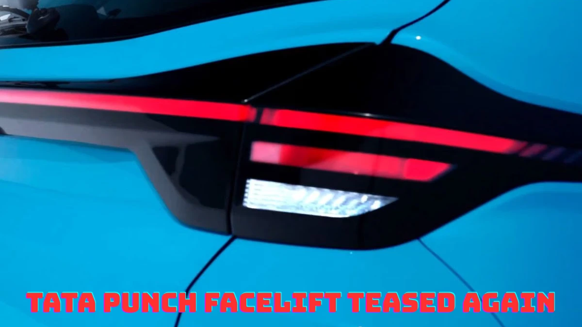 Tata Punch Facelift