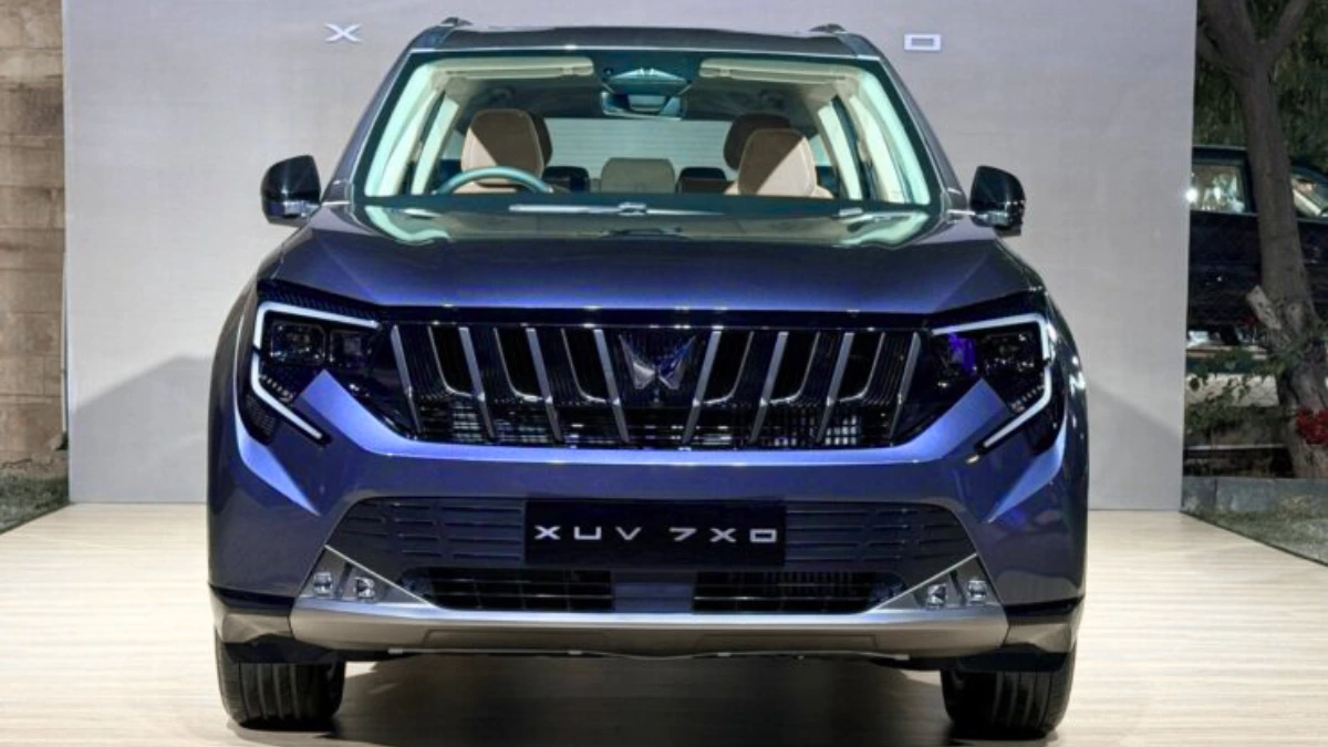 Mahindra XUV 7XO