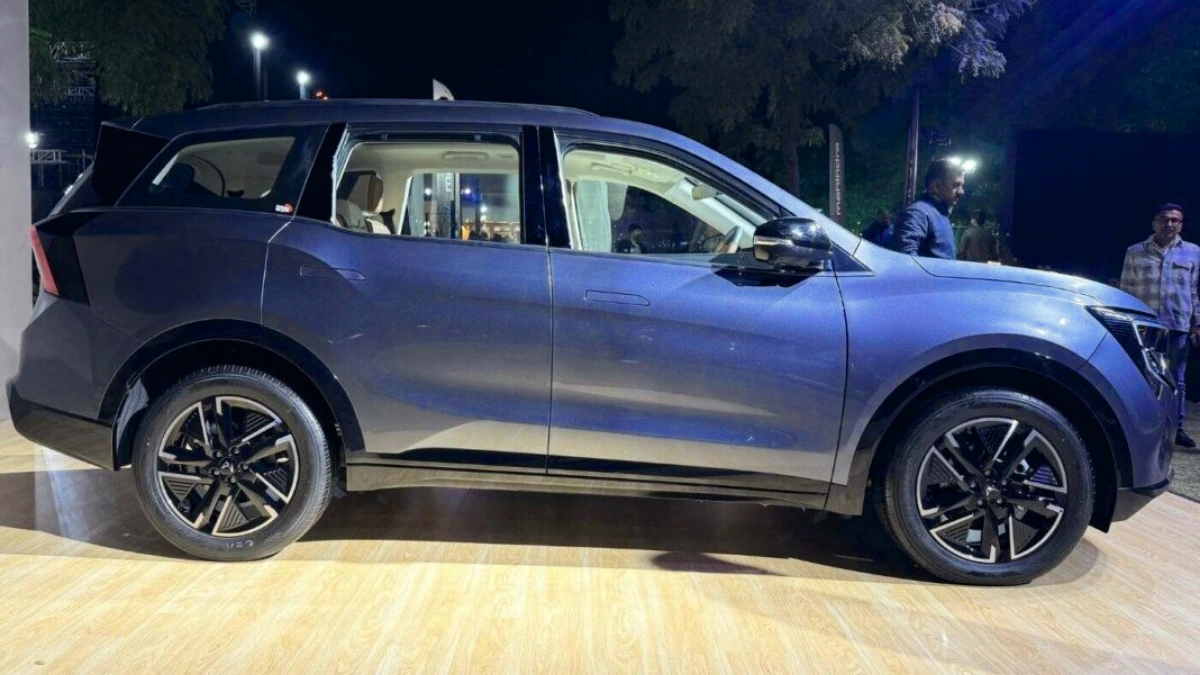 Mahindra XUV 7XO